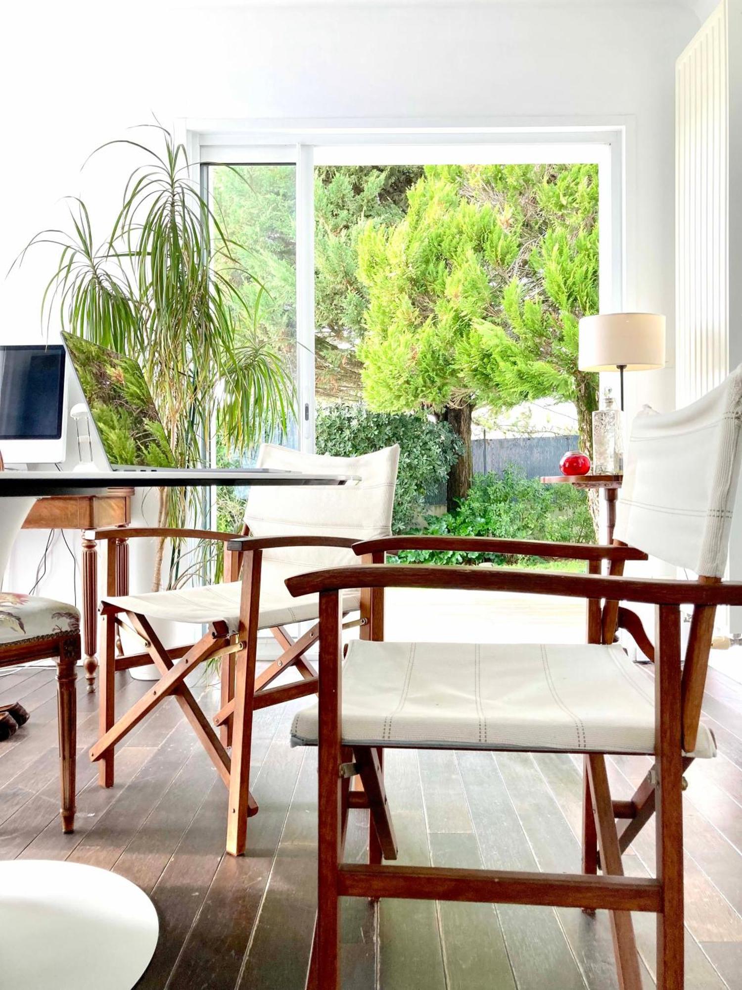 Maison Centre Ville Avec Jardin , Terrasse, Et Garage Velos ลาโรแชล ภายนอก รูปภาพ